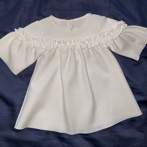 Sweater blouse with detail